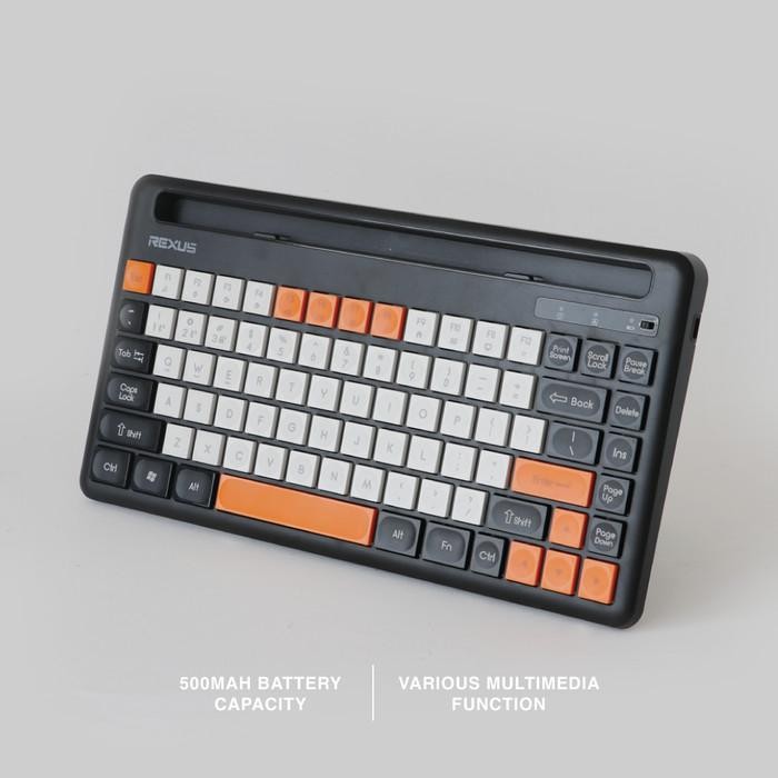 [Expert] Rexus KB01 / KB-01 Mosaic Wireless Dual Connection Gaming Keyboard