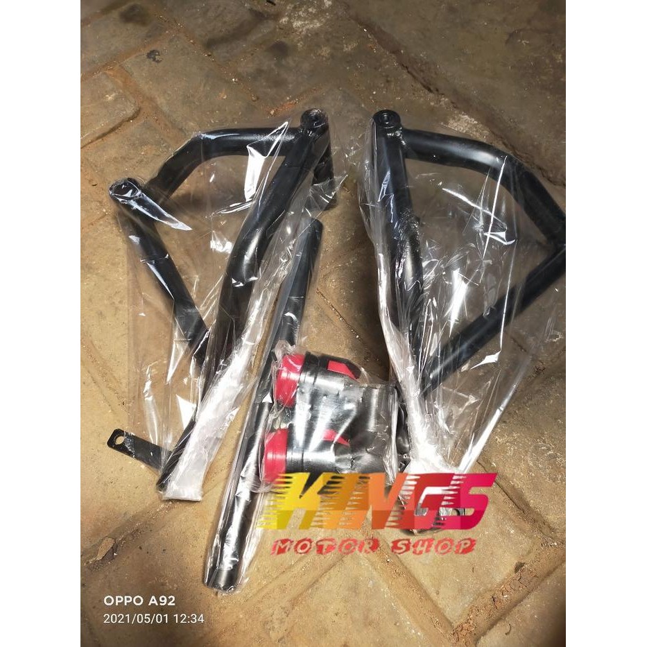 CRASHBAR FRAME SLIDER TUBULAR YAMAHA VIXION OLD VIXION LAMA BEST SELLER
