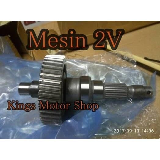 AS RODA BELAKANG / GANDAR RODA BELAKANG VESPA LX S 125 / 150 GRATIS ONGKIR