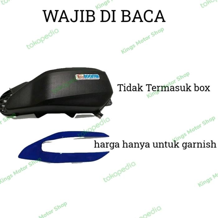 GARNISH FILTER HONDA VARIO 125 150 LIST AKSESORIS BOX FILTER PCX CBU KUALITAS TERBAIK