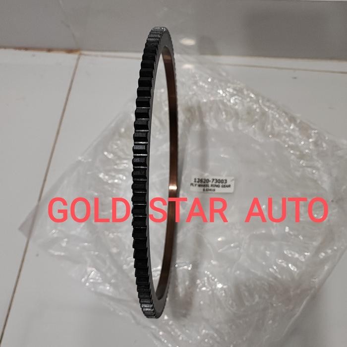 Gigi Roda Gila Fly Wheel Ring Gear Suzuki Katana Sj410 St20 Kode 020