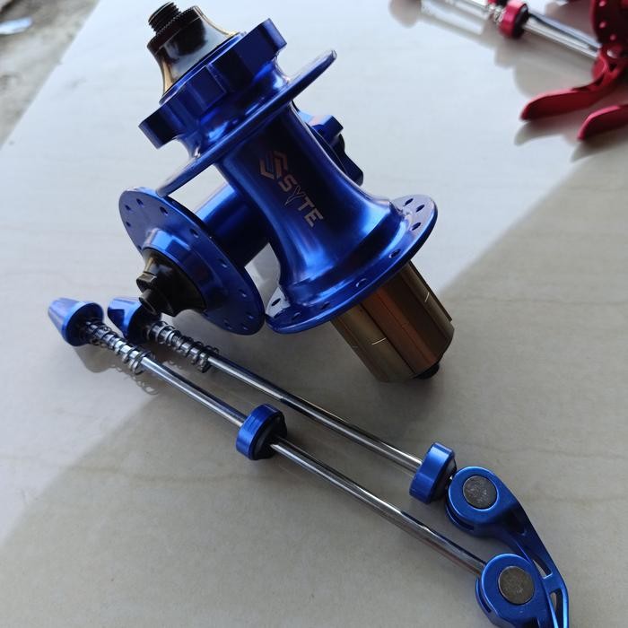 SALE HUB FREEHUB JANGKRIK SYTE 28 HOLE SEPEDA LIPAT MINION