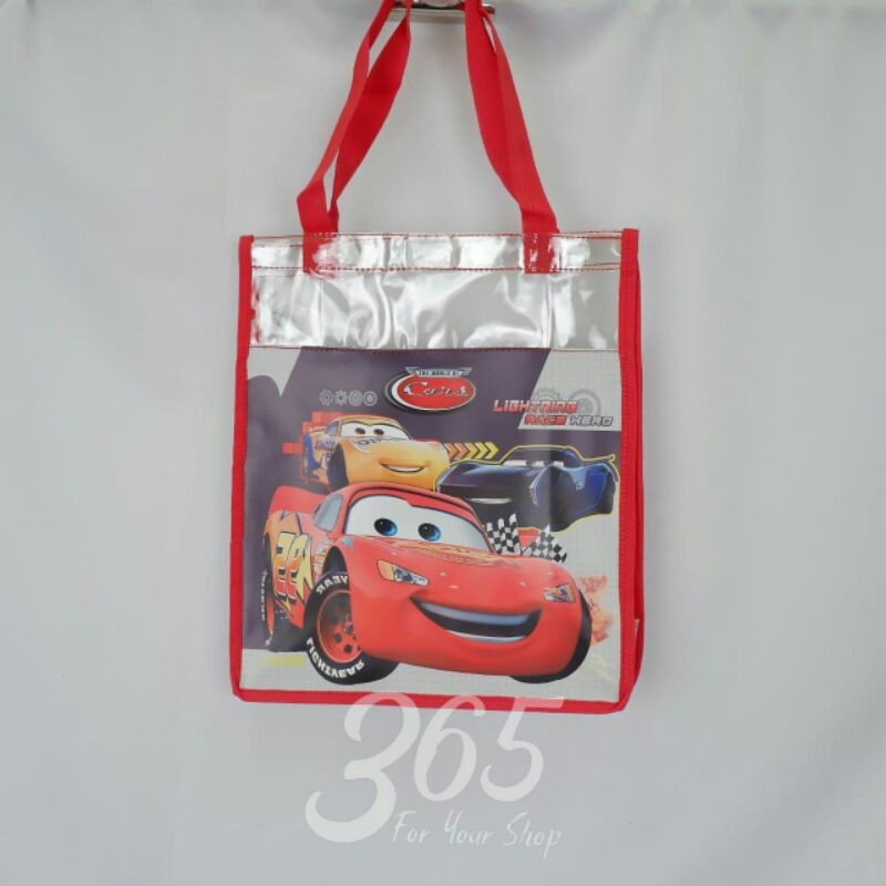 

Tas Tenteng Mika / Goodie Bag / Karakter Anak/ Tas Souvernir / Tas Les / 281124 Car / Kerajaan Alat Tulis