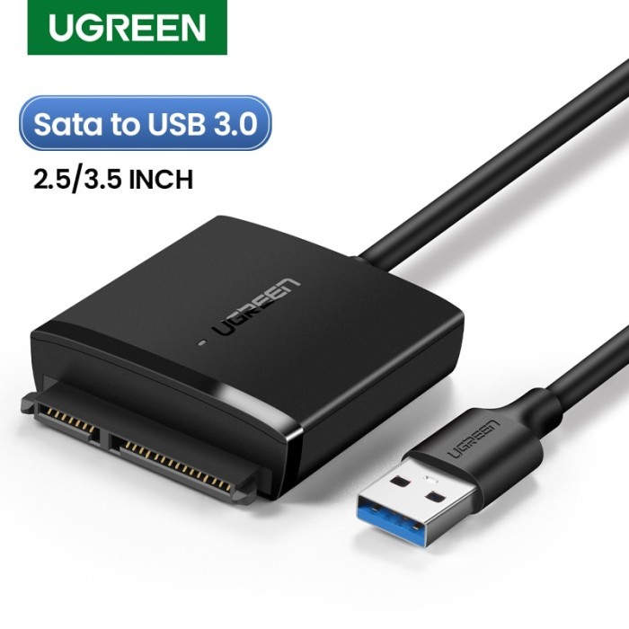 UGREEN SATA to USB Adapter USB 3.0 2.0 to Sata 3 Cable Converter Cabo