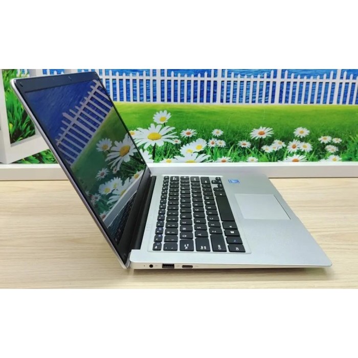 14 Inch Intel SSD Fast HDD Free Win10 OS Notebook PC Mini Laptop