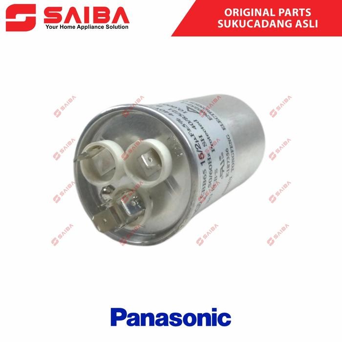 Murah Kapasitor Ac Panasonic 1/2 Pk (Capacitor Ac) Original 15+2 Uf R32 R410