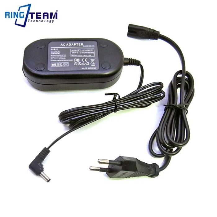 Power AC Adapter CA-570 CA570 CA570K for Canon Digital Camera XC10