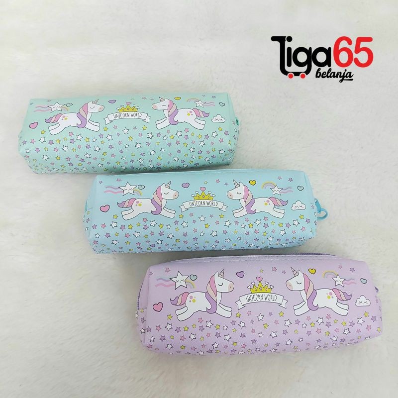 

Tempat Pensil / Pencil Bag 223-002 Unicorn / Kerajaan Alat Tulis