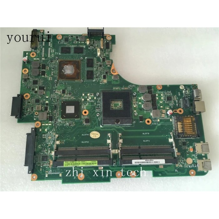 yourui For N53SV Laptop motherboard GT540M DDR3 N53SV mainboard