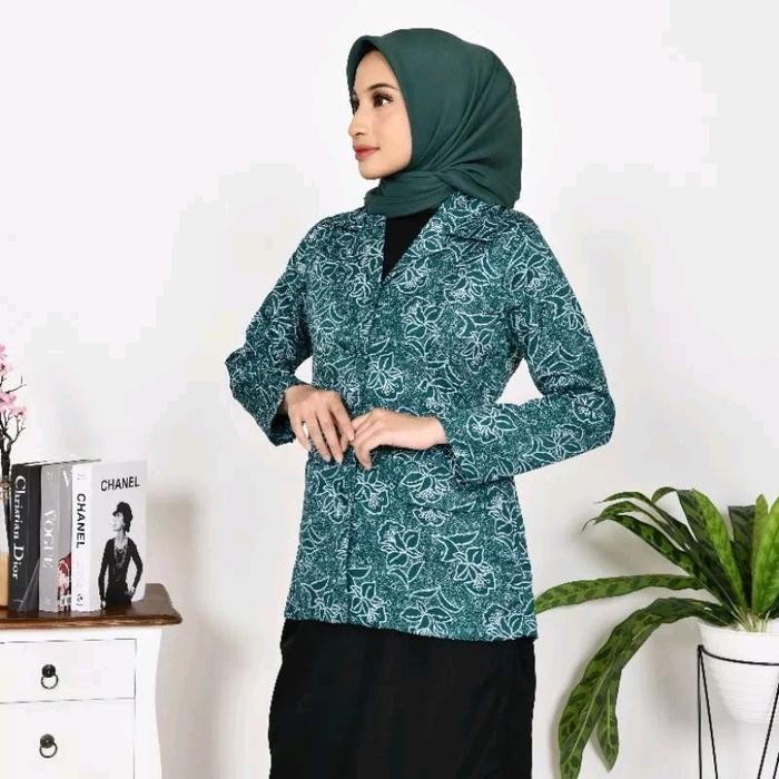 ASLI Baju Atasan Seragam Batik PKK Terbaru Lapis Furing READY STOCK