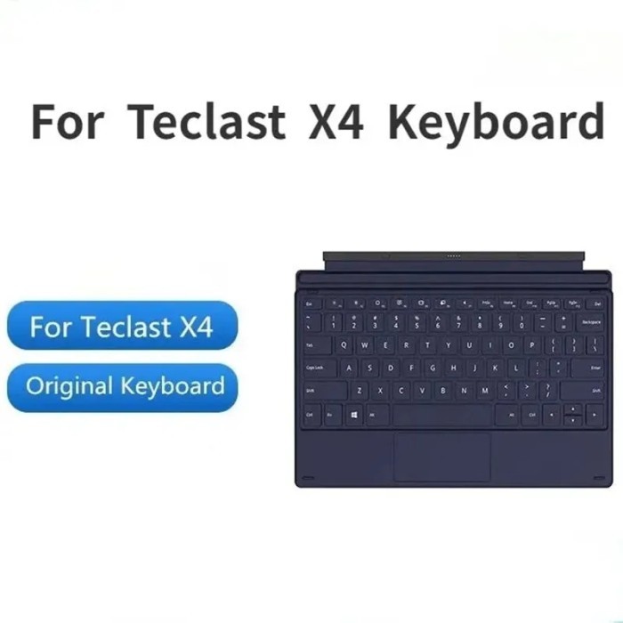 Original Teclast Magnetic Keyboard for Teclast X4 Tablet