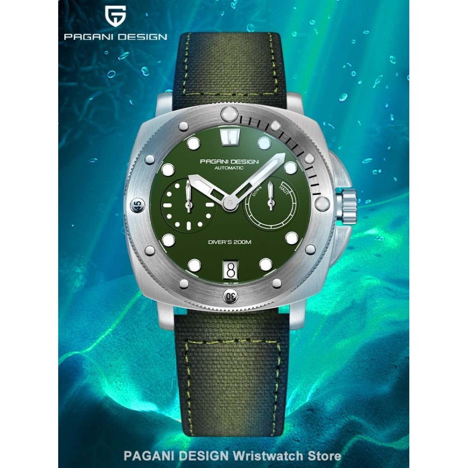 PAGANI DESIGN 2023 NEW 1767 Men‘s Sports Automatic Mechanical Watches