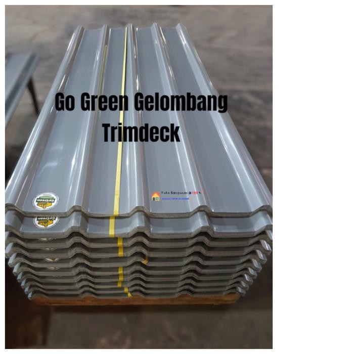 Fixco- Atap Go green Plastik Gelombang Trimdeck