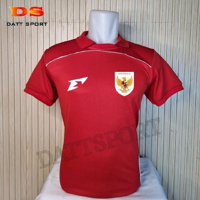 TERMURAH ATASAN timnas indonesia merah putih garuda olahkaos sepak bola jersey futsal baju volly