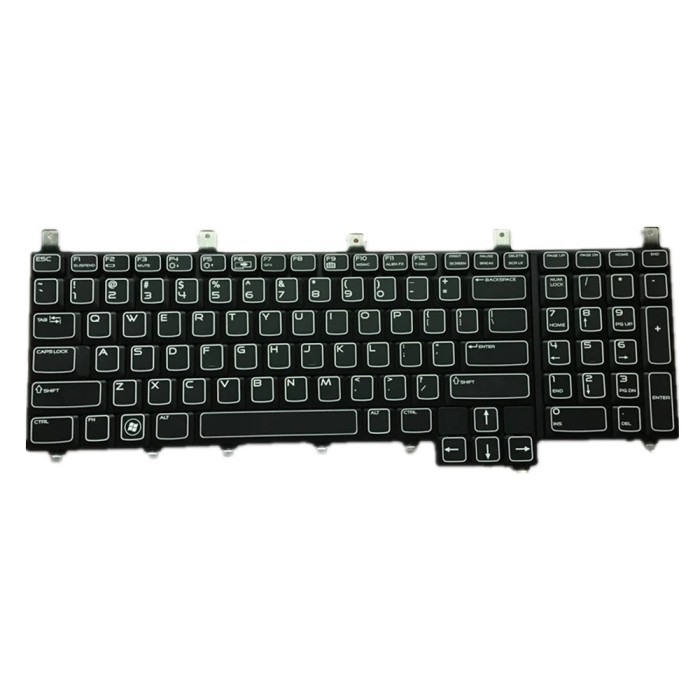 Laptop Keyboard For DELL Alienware M17x M17x R1 R2 R3 R4 R5 R6 US