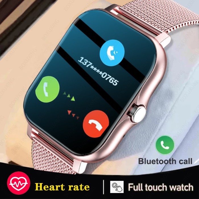 2023 New Smart Watch Women Bluetooth Call Watch Fitness Tracker