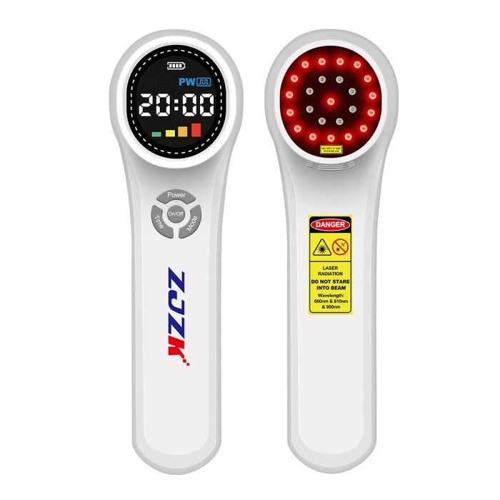 ZJZK Laser Therapy Equipment for Pain Sciatica Relaxation Treatment