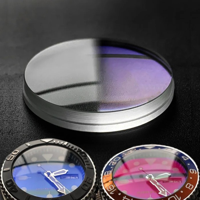 31.5mm Single/Double/Plan dome double domed with stepped edge MOD