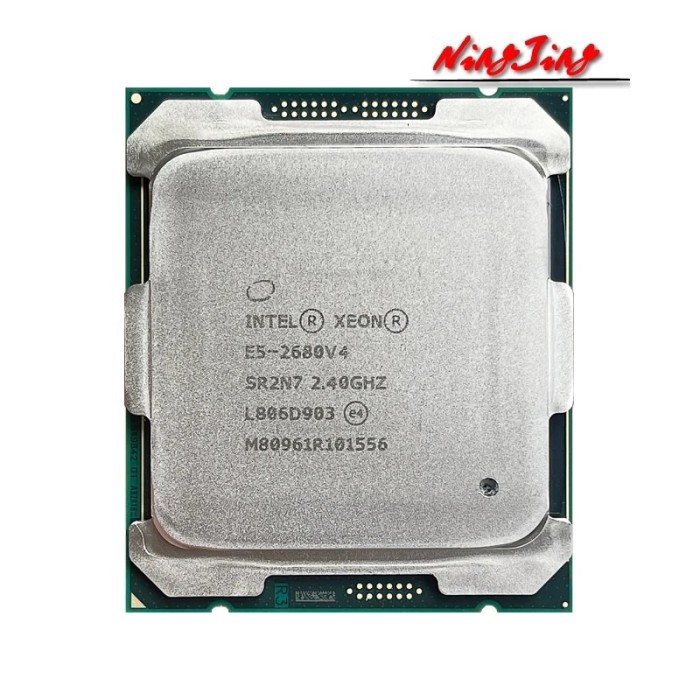 Intel Xeon E5-2680 v4 E5 2680 v4 E5 2680v4 2.4 GHz Used fourteen