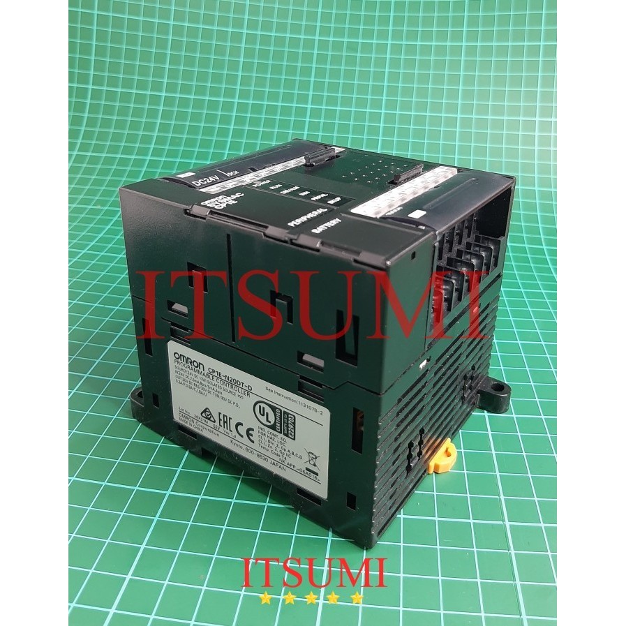PLC OMRON CP1E-N20DT-D CP1EN20DTD CP1E N20DT D TERMURAH