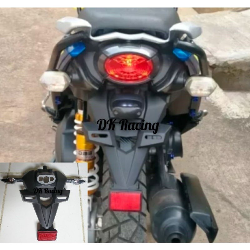 SPAKBOR BELAKANG CSTUM X-RIDE old dan X-RIDE NEW PLUS SEN SPAKBOR BELAKANG BUNTUT YAMAHA X-RIDE NEW