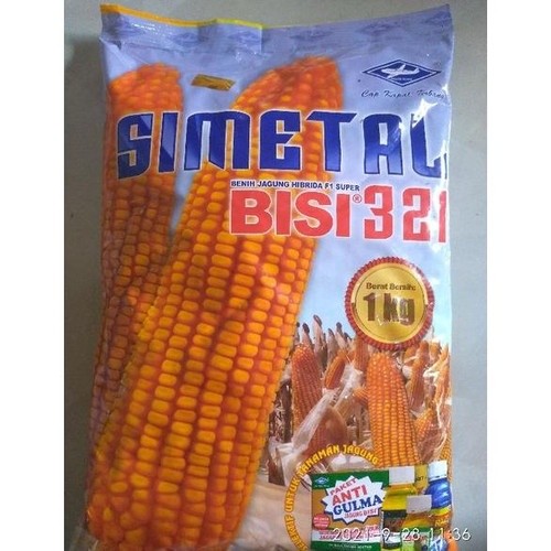 Benih Jagung Bisi 321 Simetal 1Kg