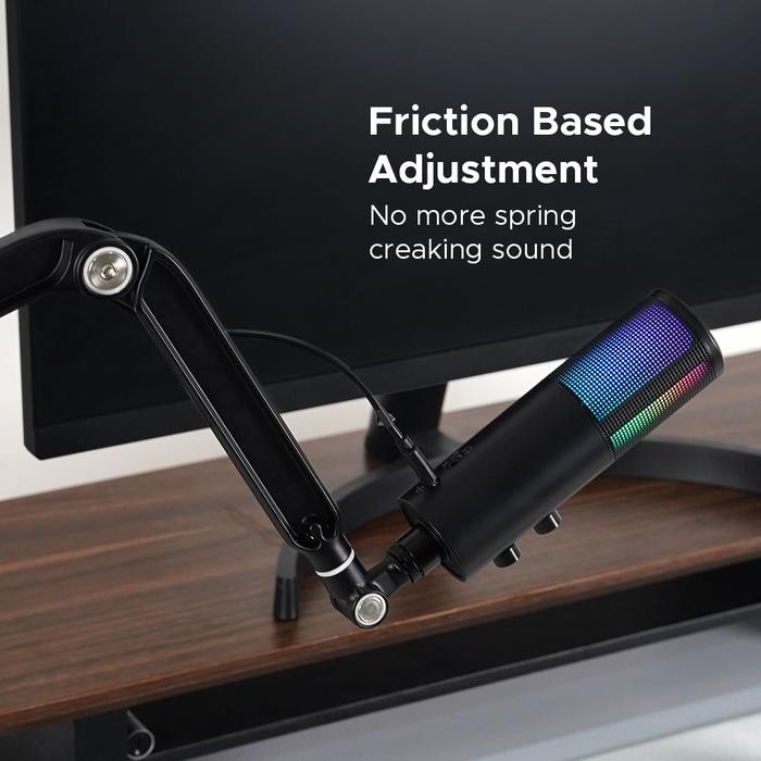 Noir Twig - Low Profile Microphone Boom Arm / Bracket Microphone