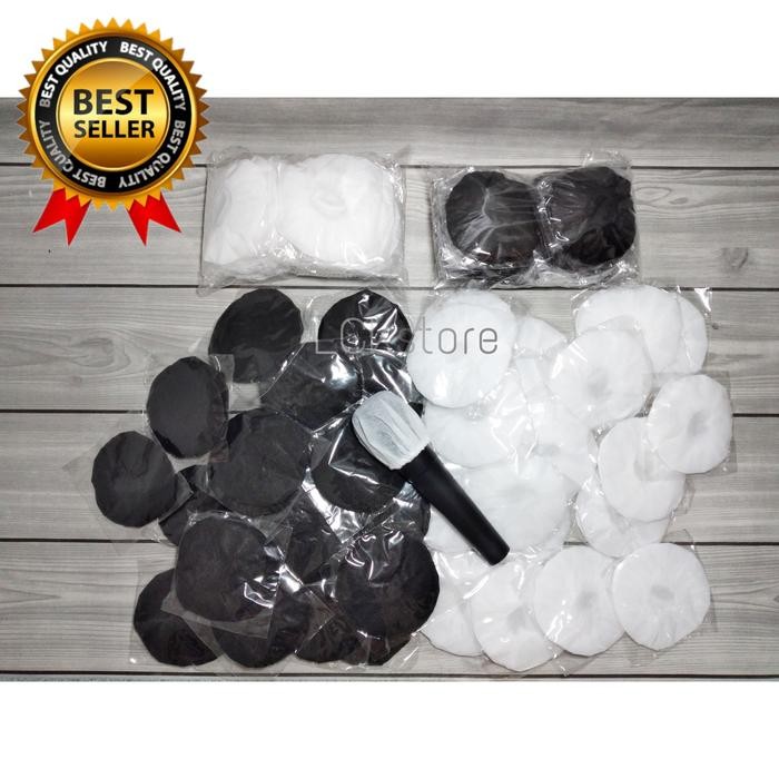 cover mik karaoke 50pcs /sarung mik karaoke /bungkus mikrofon