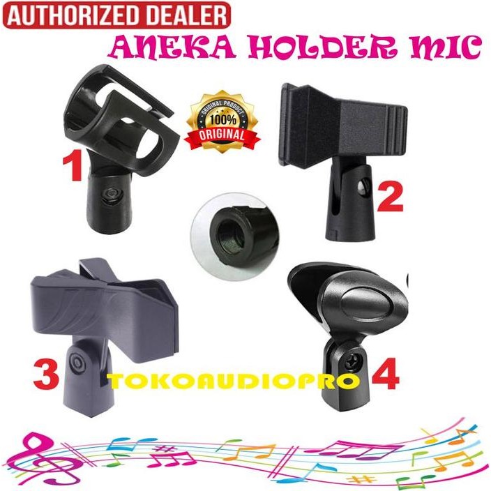 Jepitan Microphone Holder Microphone