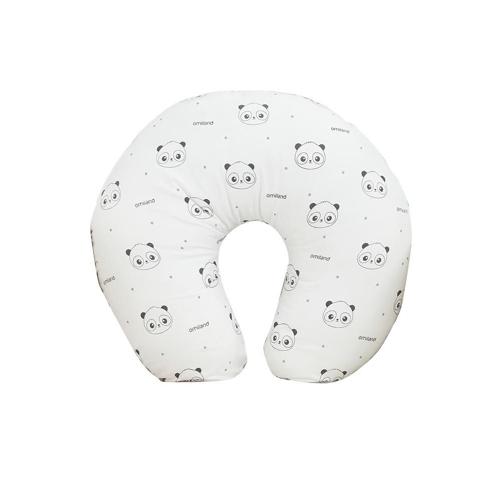 Omiland - Bantal Menyusui ukuran 50 x 56 / Pillow / Bansui / Bantal Bayi Karakter / Sofa Bayi