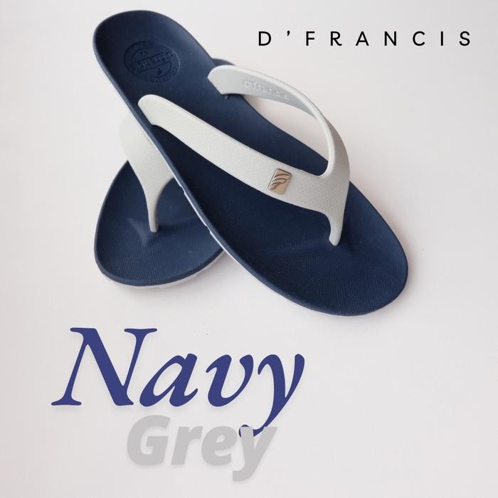 SANDAL JEPIT KARET PRIA D'FRANCIS KUALITAS SENDAL PREMIUM, ANTI SLIP, TAHAN AIR