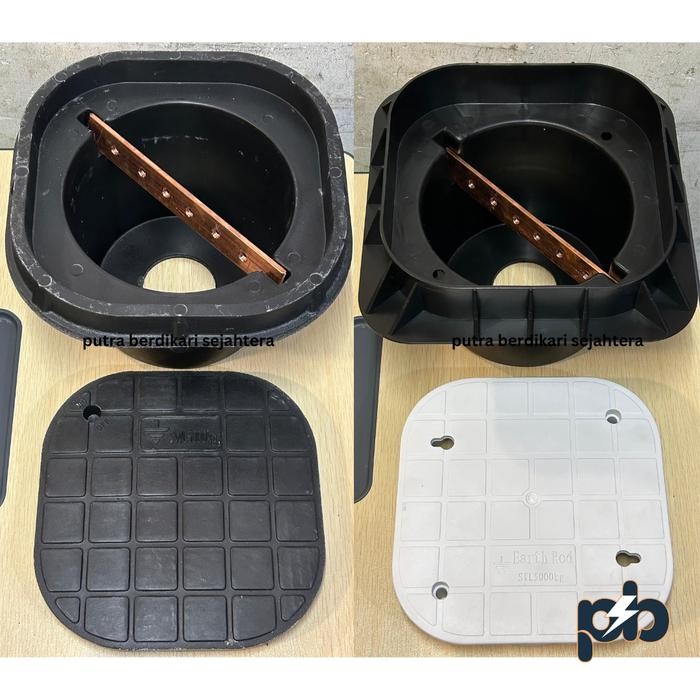 Top Bak Kontrol Grounding + Busbar / Box Control Grounding + Busbar -