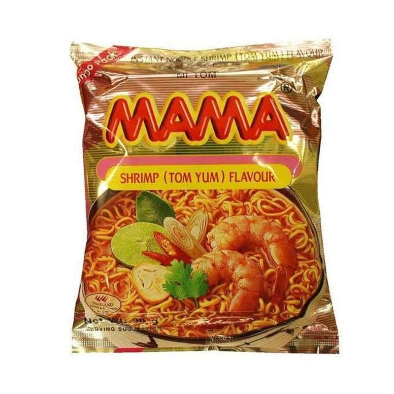 

Mama Mie Instan Thailand Shrimp Tom Yum [90G] Best Seller