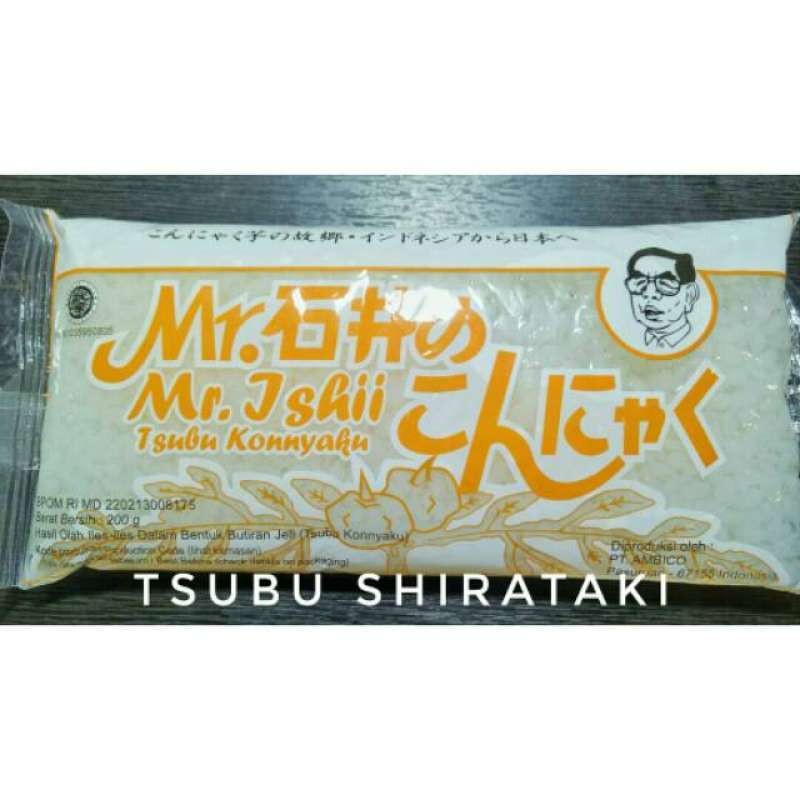 

Tsubu Beras Basah Shirataki Best Seller