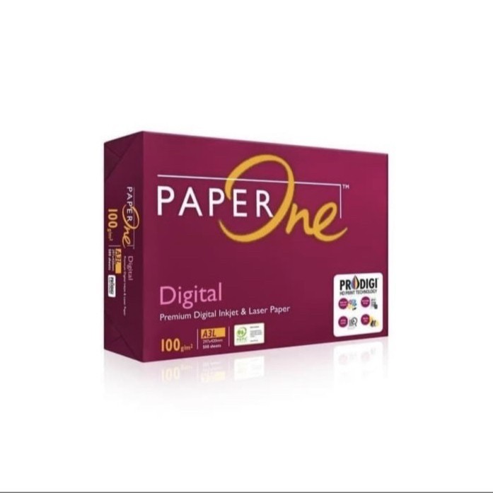 

Kertas HVS A3 100 Gram PaperOne