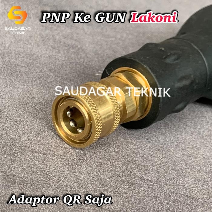 Terpercaya- Nozzle Tip Gun Pendek Quick Release Lakoni Laguna 70 Daytona 100 100m