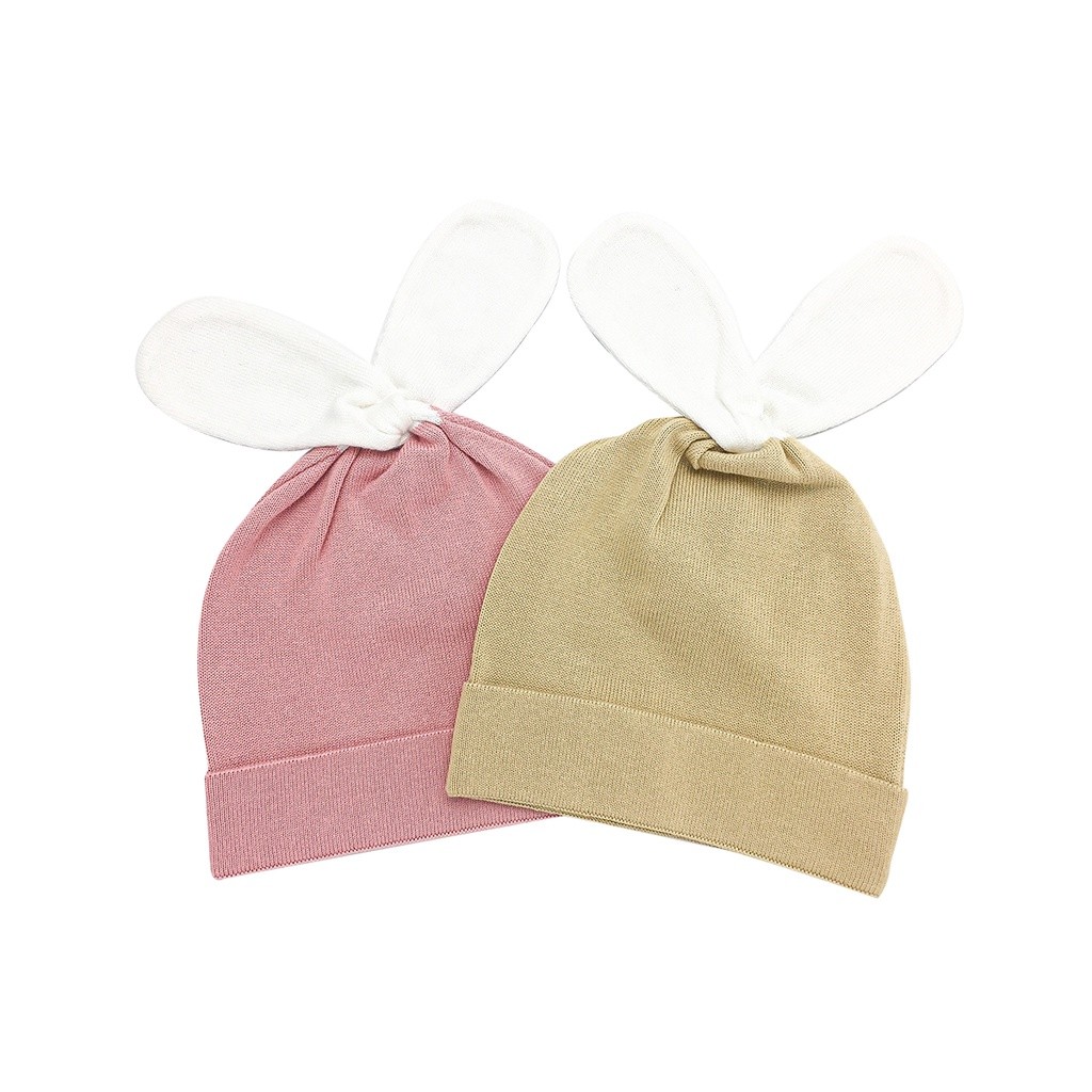 Bamboo And Bub - Bamboo Knit Hat Bunny