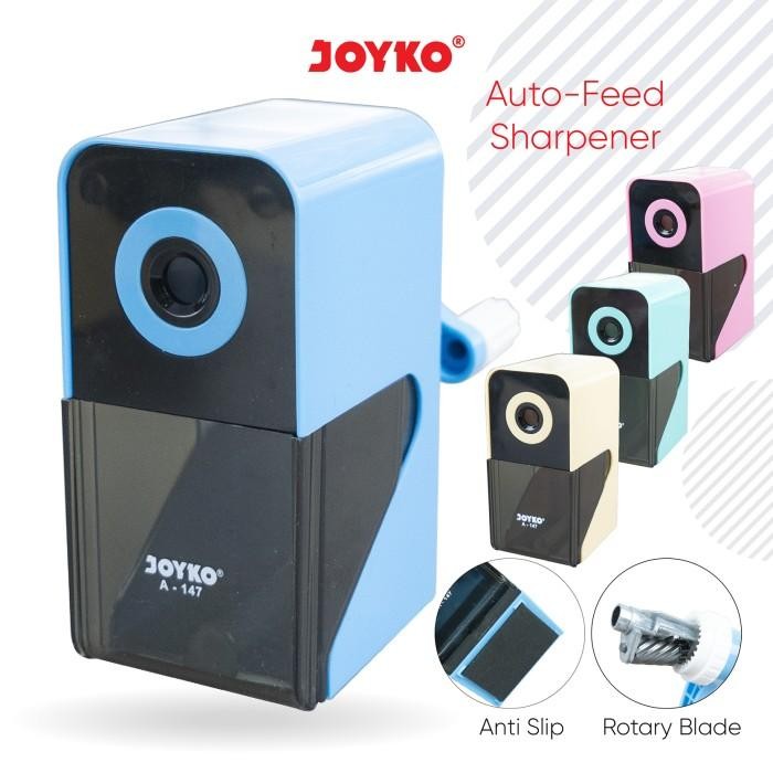 

Ready JT Sharpener / Rautan / Serutan Putar Joyko A-147