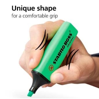 

Ready JT Stabilo Boss Highlighter Colours Original / Stabilo Boss Warna Warni Kantor Sekolah Anak