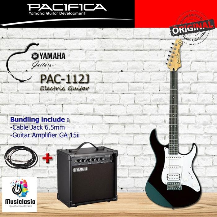 Ready- Yamaha Gitar Elektrik / Listrik Pacifica Pac112J / Pac 112J / Pac-112J