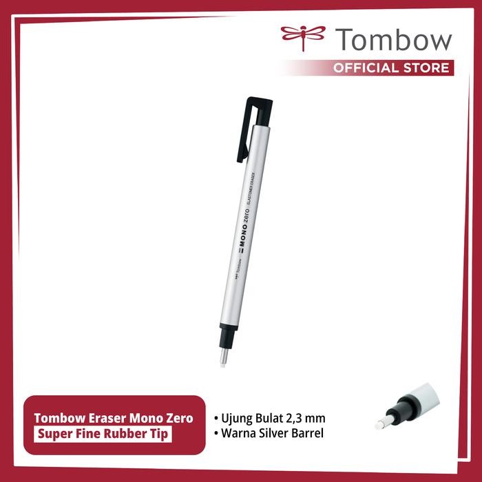 

Ready JT Tombow Mono Zero Eraser [Super Fine Rubber Tip]