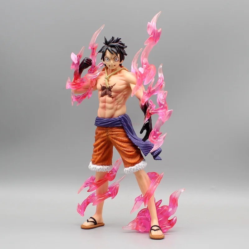 Action Luffy Wano Manga Dimension One Piece TH Studio