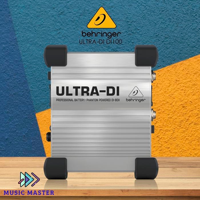 Ready- Behringer Ultra Di ( Di100) Direct Box
