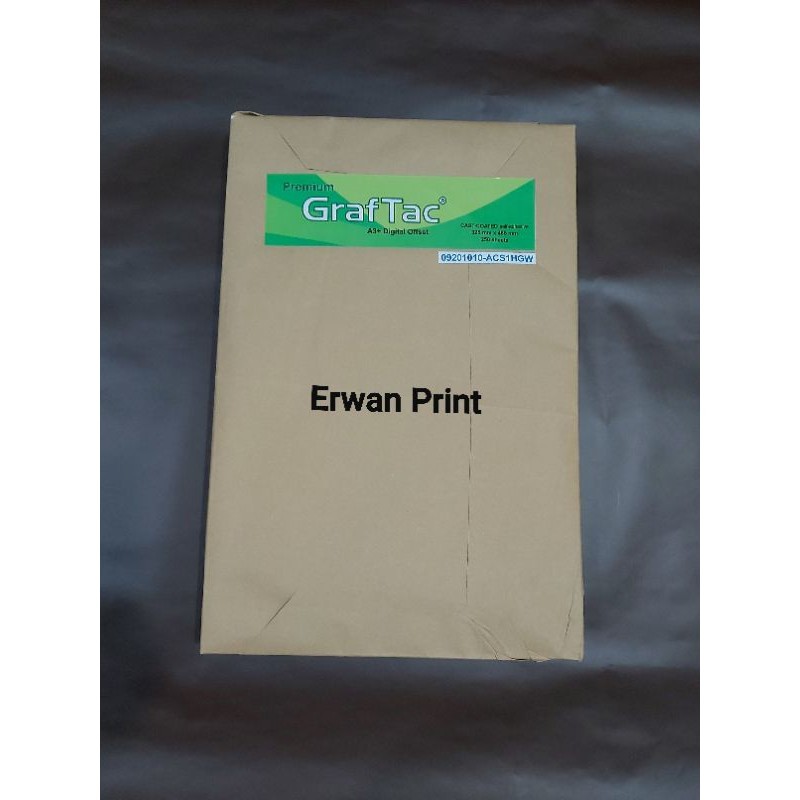 

STICKER CHROMO A3+ GRAFTAC CAST COATED (ISI 250)