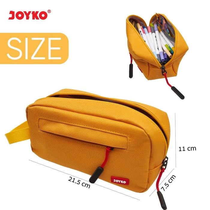 

Ready JT Kotak Tempat Pensil Pencil Case Joyko PC-5015