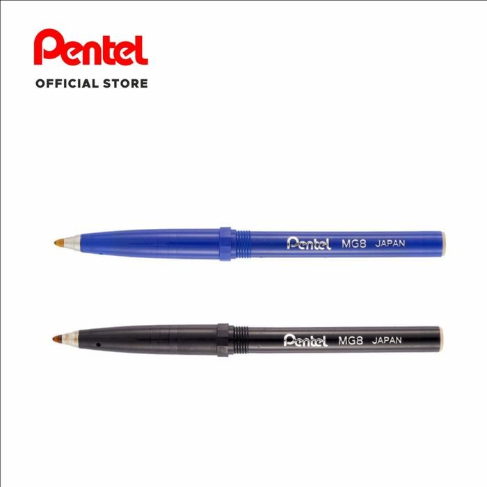 

Ready JT Pentel refill pen MG8