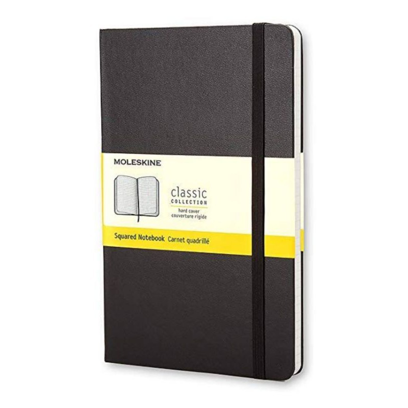 

Moleskine Squared Notebook Large size