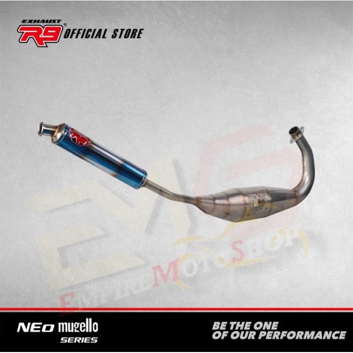 Knalpot R9 Ninja 150 Rr New Mugello Ninja150Rr