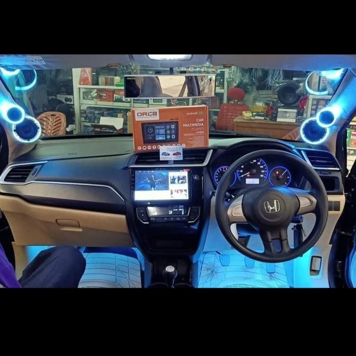 head unit tv mobil android Honda BRV BRIO HRV mobilo 9inch ram 2/32 TERLARIS