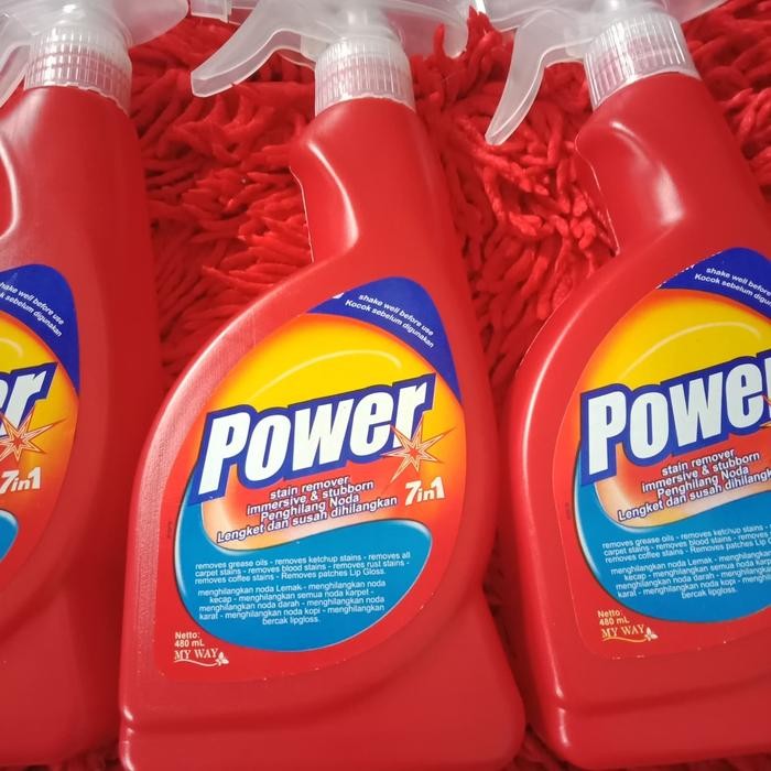 power red my way TERLARIS